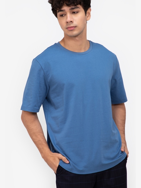 

Men Solid T-Shirt, Green