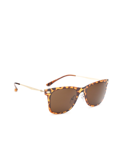 

Mast & Harbour Unisex Square Sunglasses 1231-C13, Brown