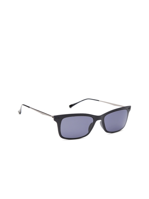 

Mast & Harbour Unisex Rectangle Sunglasses 1326-C1, Purple