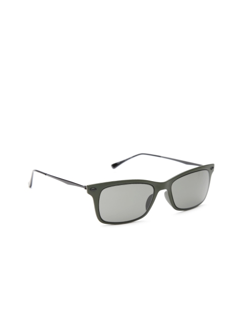 

Mast & Harbour Unisex Rectangle Sunglasses 1326-C3, Grey