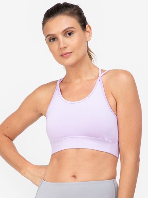 

ZALORA ACTIVE Women Purple Lightly Padded Bra