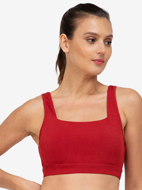 

ZALORA ACTIVE Red Bra Lightly Padded