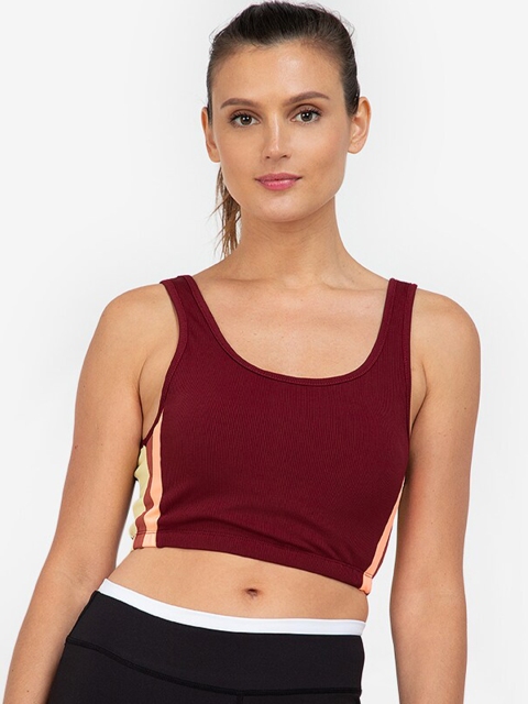 

ZALORA ACTIVE Woman Multicoloured Lightly Padded Bra, Multi