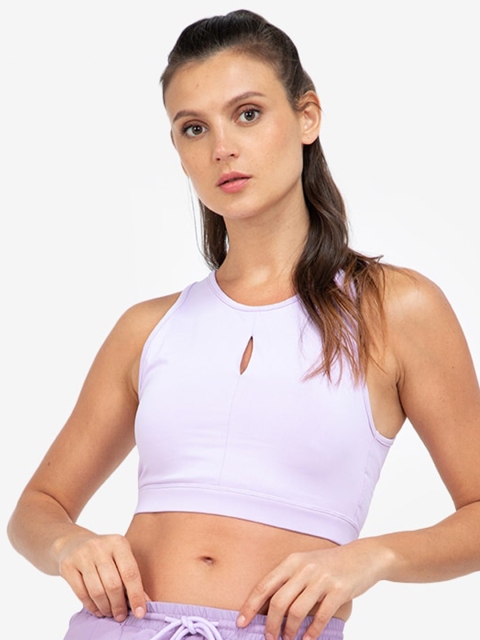 

ZALORA ACTIVE Purple Bra Lightly Padded