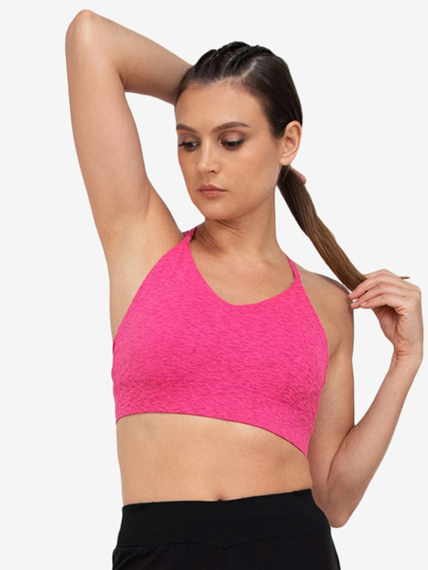 

ZALORA ACTIVE Pink Lightly Padded Bra ZV0921WAP0440A-L
