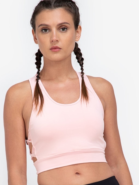 

ZALORA ACTIVE Pink Sports Bra Lightly Padded ZV0821WAP0450D-L