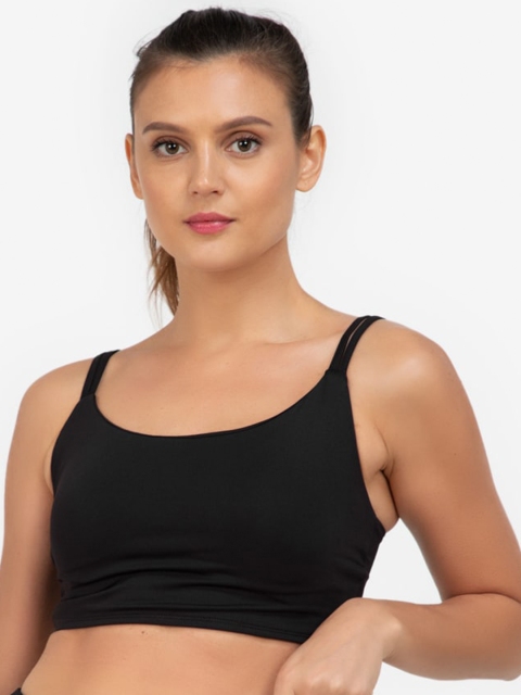 

ZALORA ACTIVE Black Sports Bra Lightly Padded ZV0921WAP0436B-L