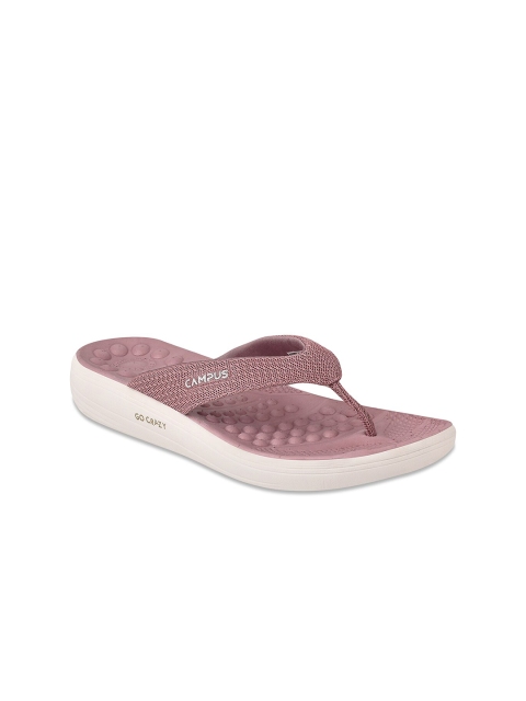 

Campus Women Mauve Slip-On