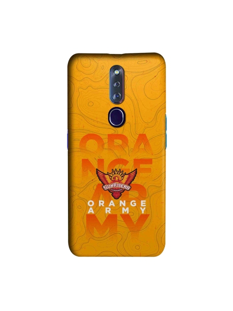 

CelfieDesign Yellow & Orange SRH Orange Army Oppo F11 Pro Slim Back Case