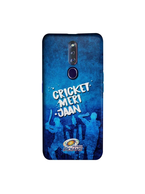 

CelfieDesign Blue & White MI Paltan Oppo F11 Pro Slim Back Case