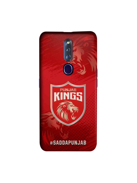 

CelfieDesign Red Punjab Kings Crest Oppo F11 Pro Slim Back Case
