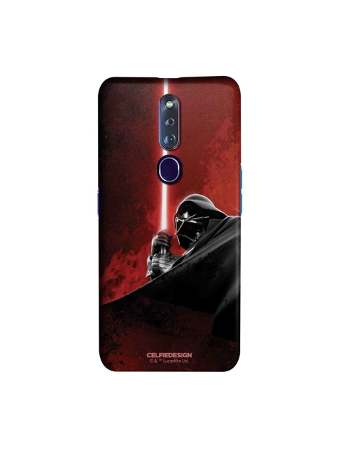 

CelfieDesign Red & Black The Vader Attack Oppo F11 Pro Slim Back Case