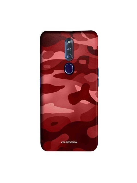 

CelfieDesign Red Camo Indian Oppo F11 Pro Slim Back Case