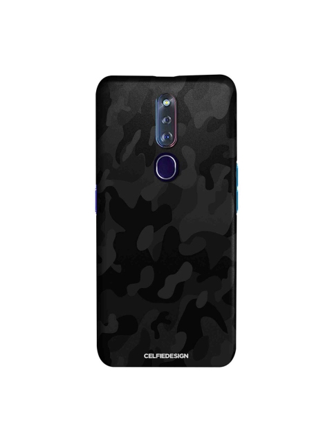 

CelfieDesign Black Camo Oppo F11 Pro Slim Back Case