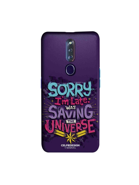 

CelfieDesign Multi-Coloured Printed Oppo F11 Pro Slim Back Case