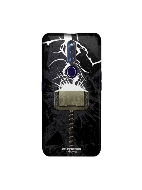 

CelfieDesign Black & White Thor Oppo F11 Pro Slim Back Case