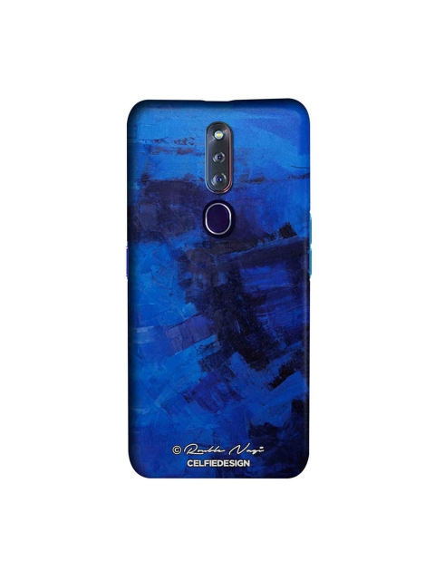 

CelfieDesign Blue & Black Horizon Oppo F11 Pro Slim Back Case