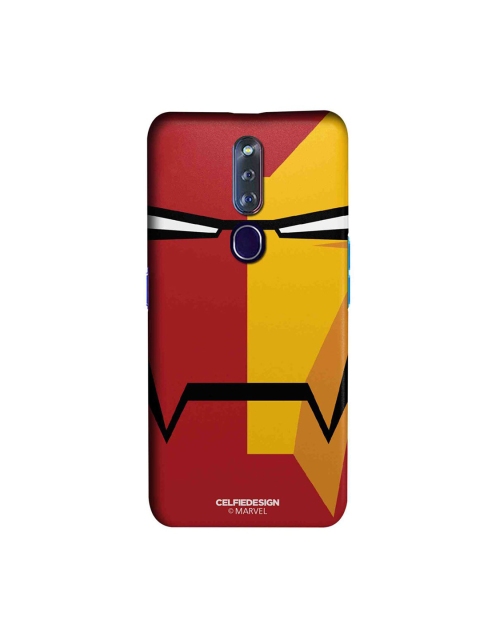 

CelfieDesign Multi-Coloured Printed Oppo F11 Pro Slim Back Case