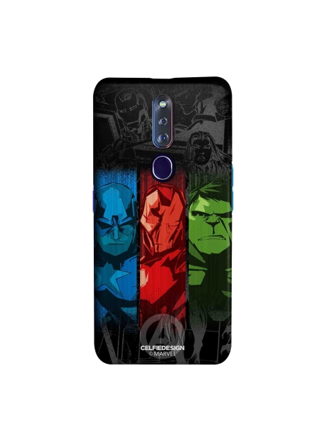 

CelfieDesign Black & Red Avengers Sketch OPPO F11 Pro Slim Back Case