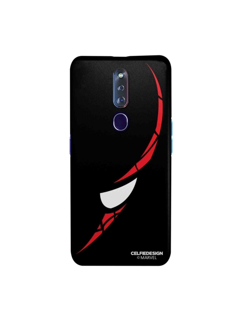 

CelfieDesign Black & Red Spider-Man Oppo F11 Pro Slim Back Case