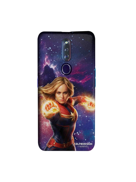 

CelfieDesign mu Multi-Coloured Printed OPPO F11 Pro Slim Back Case