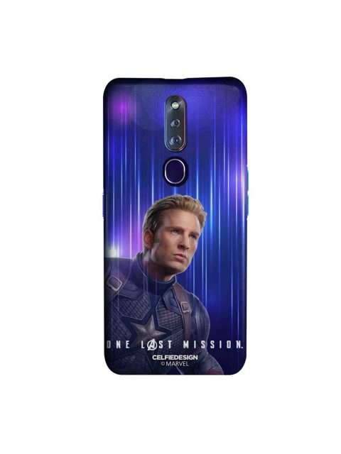 

CelfieDesign Blue One Last Mission OPPO F11 Pro Slim Back Case