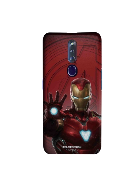 

CelfieDesign Red Iron Man Mark L Armor OPPO F11 Pro Slim Back Case