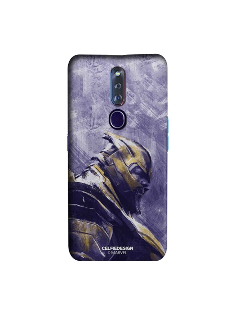 

CelfieDesign Purple Thanos Suited Up OPPO F11 Pro Slim Back Case