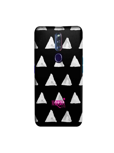 

CelfieDesign Black & White Masaba Black Cone OPPO F11 Pro Slim Back Case