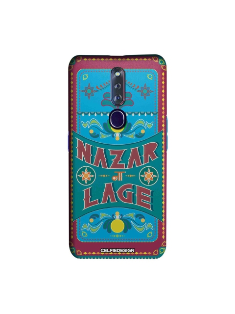 

CelfieDesign Multi-Coloured Printed OPPO F11 Pro Slim Back Case