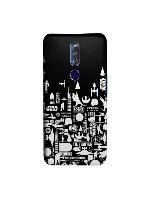 

CelfieDesign Black & White Star Wars Era Oppo F11 Pro Slim Back Case