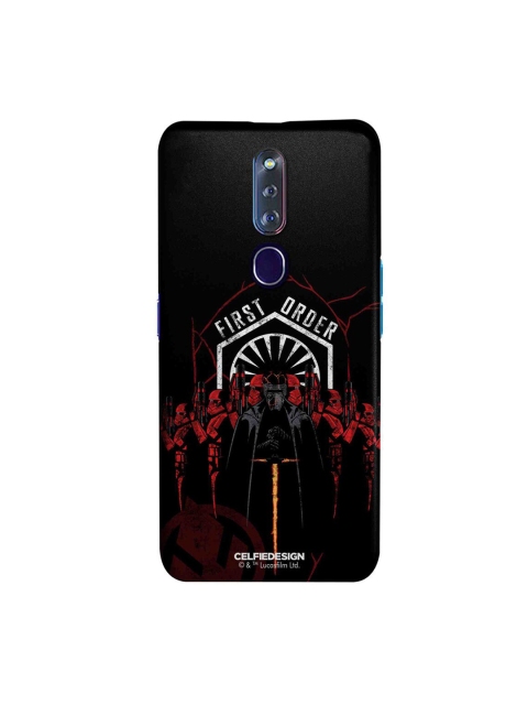 

CelfieDesign Black & Red First Order Oppo F11 Pro Slim Back Case