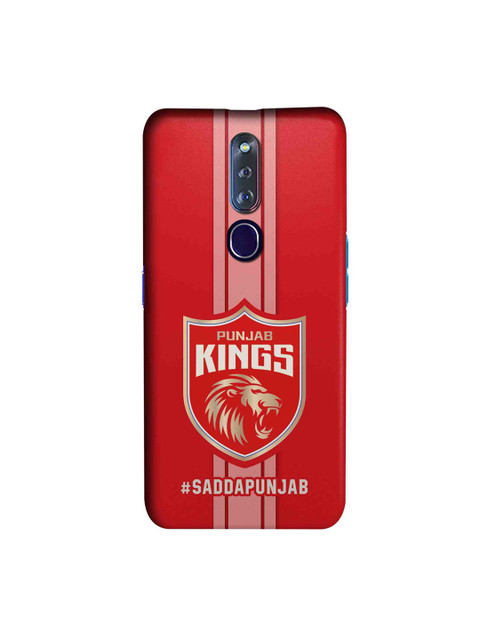 

CelfieDesign Red Punjab Kings Stripes Oppo F11 Pro Slim Back Case