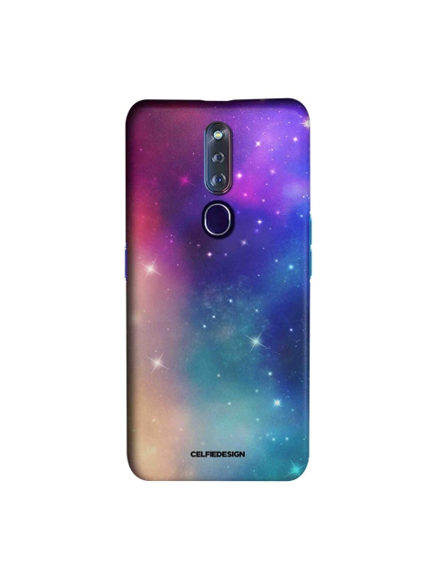 

CelfieDesign Purple & Blue Sky Full of Stars Oppo F11 Pro Slim Back Case