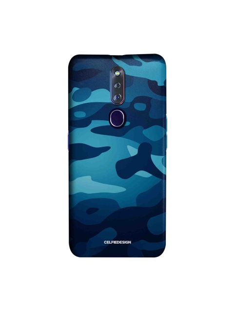 

CelfieDesign Blue Camo Azure Oppo F11 Pro Slim Back Case