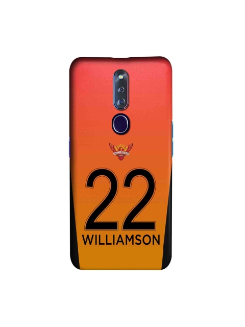 

CelfieDesign Orange & Pink Sunrisers Hyderabad Gear Up OPPO F11 Pro Slim Back Case