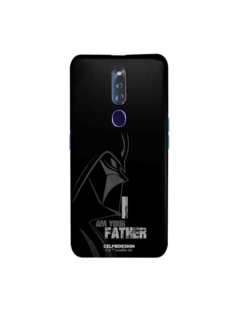 

CelfieDesign Black & White I Am Your Father Oppo F11 Pro Slim Back Case