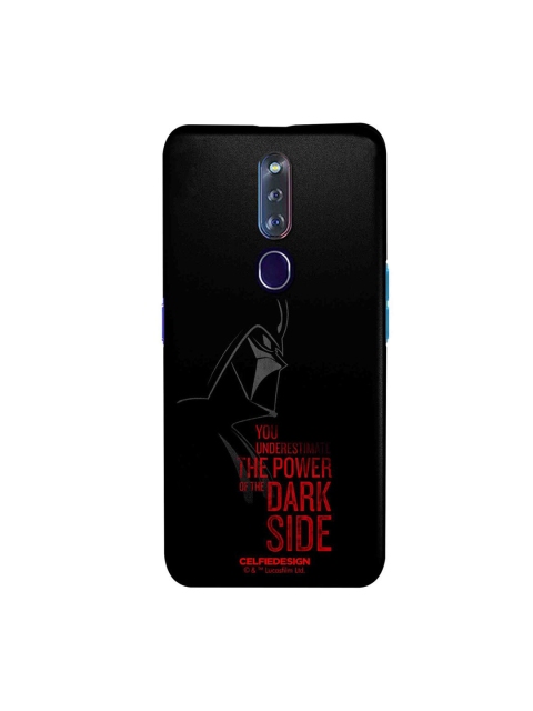 

CelfieDesign Black & Red The Dark Side Oppo F11 Pro Slim Back Case