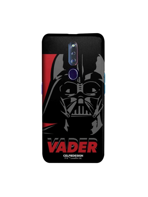 

CelfieDesign Black & Red Vader Oppo F11 Pro Slim Back Case