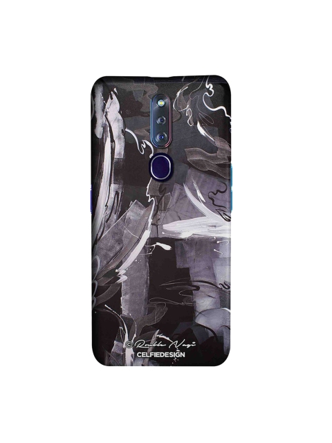 

CelfieDesign Black Flashback Oppo F11 Pro Slim Back Case