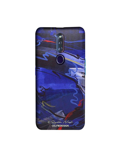 

CelfieDesign Blue Happy Sky Oppo F11 Pro Slim Back Case