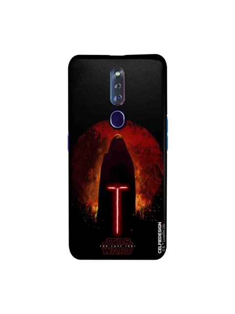 

CelfieDesign Black & Red Embrace The Darkness Within Oppo F11 Pro Slim Back Case