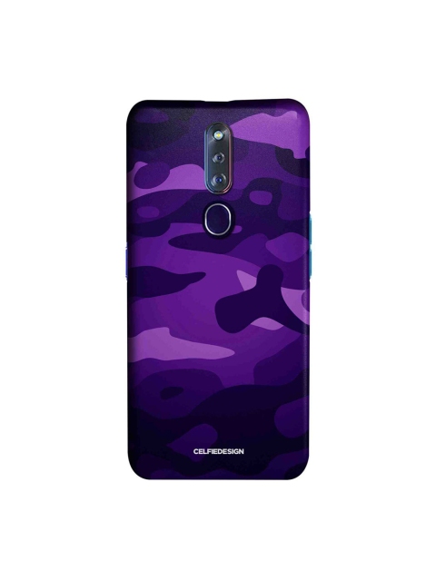 

CelfieDesign Purple Camo Persian OPPO F11 Pro Slim Back Case