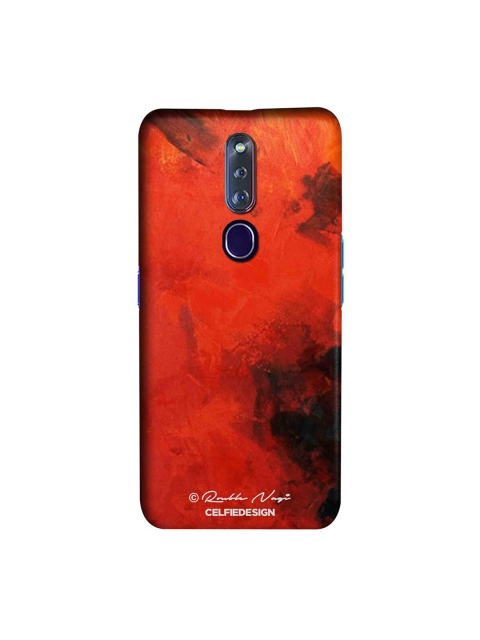 

CelfieDesign Red & Blue Red on Me Oppo F11 Pro Slim Back Case