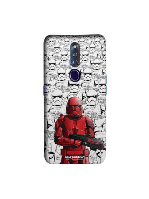 

CelfieDesign White & Black Sith Troopers Oppo F11 Pro Slim Back Case