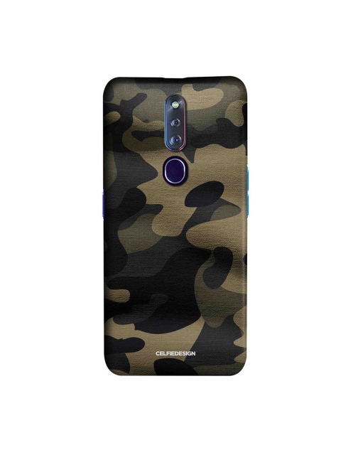 

CelfieDesign Multi-Coloured Printed Oppo F11 Pro Slim Back Case