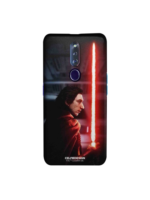

CelfieDesign Black & Red Light Saber Oppo F11 Pro Slim Back Case