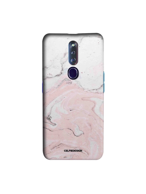 

CelfieDesign Pink & White Marble Rosa Verona Oppo F11 Pro Slim Back Case