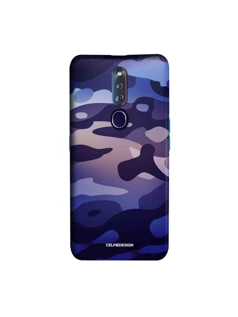 

CelfieDesign Purple & Beige Camo Cyber Grape Oppo F11 Pro Slim Back Case