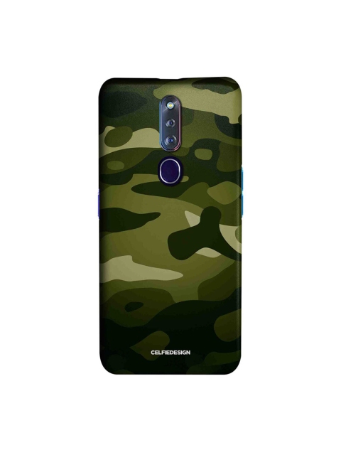 

CelfieDesign Green Camo Army Oppo F11 Pro Slim Back Case